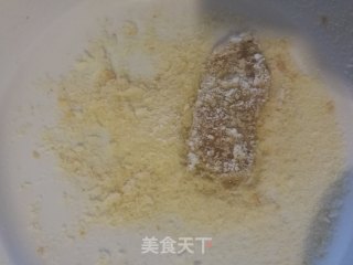 烤箱快手菜（减肥妹子的福音）——香脆烤鸡排的做法步骤：7
