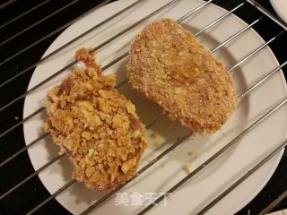 烤箱快手菜（减肥妹子的福音）——香脆烤鸡排的做法步骤：9