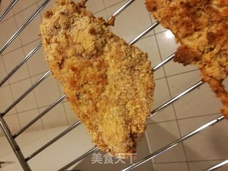 烤箱快手菜（减肥妹子的福音）——香脆烤鸡排的做法步骤：10