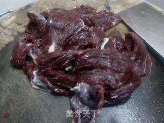 纯天然牛肉干的做法步骤：1