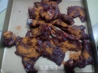 纯天然牛肉干的做法步骤：4