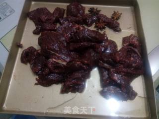 纯天然牛肉干的做法步骤：6