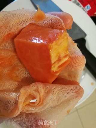 木瓜撞奶的做法步骤：4