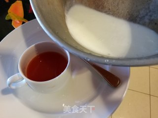 木瓜撞奶的做法步骤：7