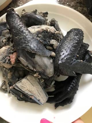 椰子竹丝鸡老火汤的做法步骤：3