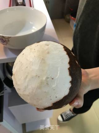 椰子竹丝鸡老火汤的做法步骤：4