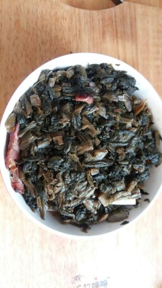 梅菜芋头扣肉的做法步骤：5
