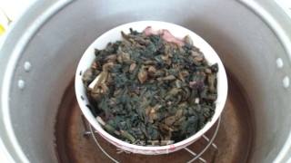 梅菜芋头扣肉的做法步骤：6
