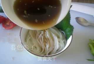 苏子叶冷面的做法步骤：9