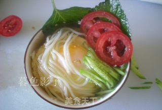 苏子叶冷面的做法步骤：11