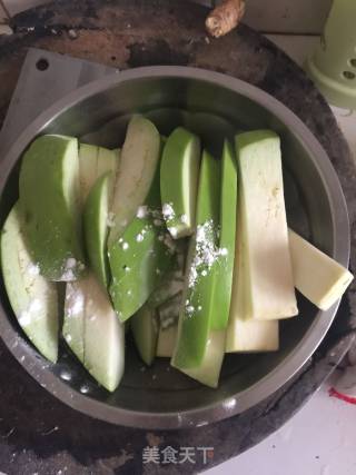 烧茄条的做法步骤：2