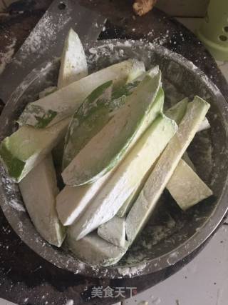 烧茄条的做法步骤：3