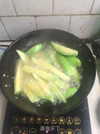 烧茄条的做法步骤：4