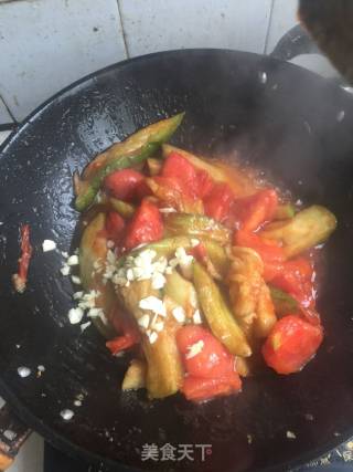 烧茄条的做法步骤：7