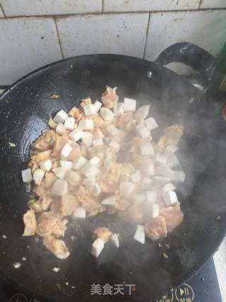 宫保鸡丁的做法步骤：7
