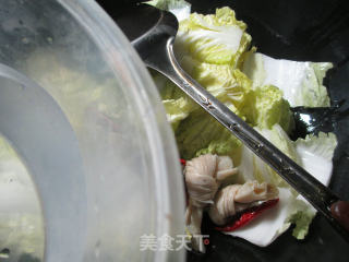 豆结烧白菜的做法步骤：5