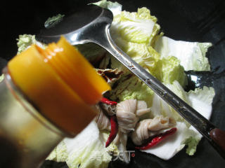豆结烧白菜的做法步骤：6