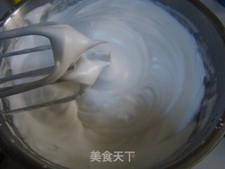 菠菜戚风的做法步骤：4