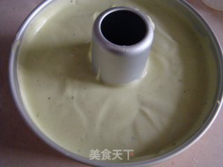 菠菜戚风的做法步骤：6