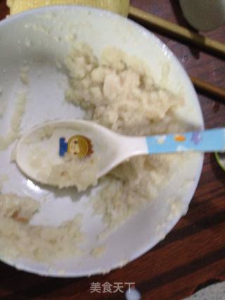 黄桃芋头糕的做法步骤：3