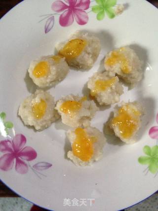 黄桃芋头糕的做法步骤：5