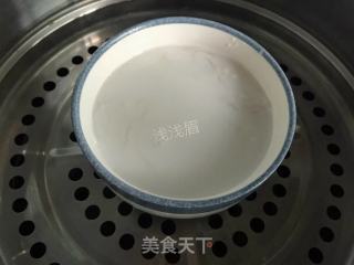 甜丝丝的椰奶燕窝的做法步骤：3