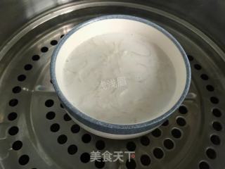 甜丝丝的椰奶燕窝的做法步骤：4