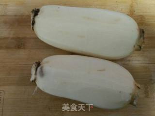 桂花蜜汁藕的做法步骤：2