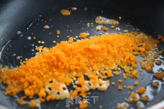 咸蛋黄炸玉米粒的做法步骤：7