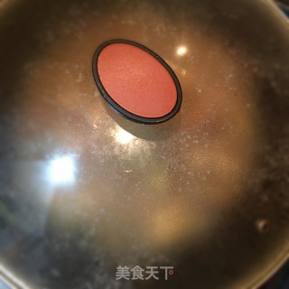鸡肉焖榨菜的做法步骤：6