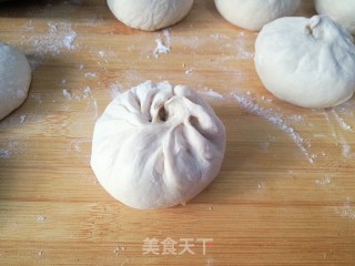 大白菜肉馅生煎包的做法步骤：7