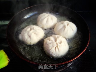 大白菜肉馅生煎包的做法步骤：10