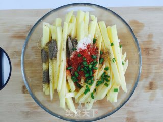 烤土豆的做法步骤：2