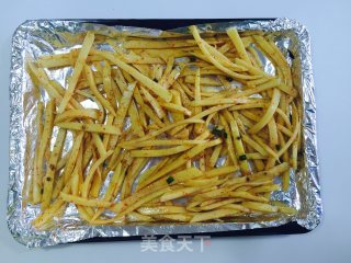 烤土豆的做法步骤：3