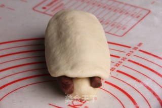 好吃又好看的熊猫土司的做法步骤：7