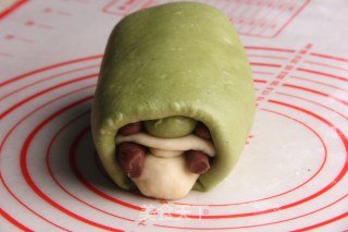 好吃又好看的熊猫土司的做法步骤：9