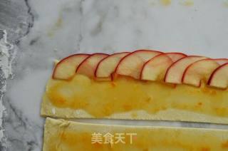 玫瑰花样苹果塔的做法步骤：5
