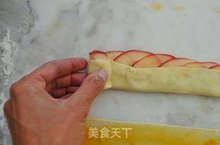 玫瑰花样苹果塔的做法步骤：7