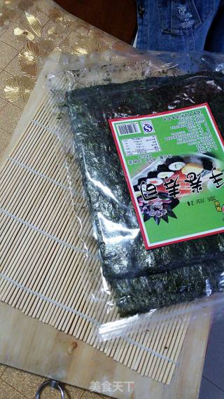 鸡排寿司的做法步骤：5