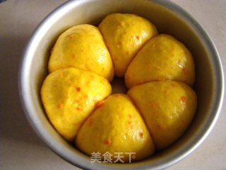 胡萝卜面包的做法步骤：6