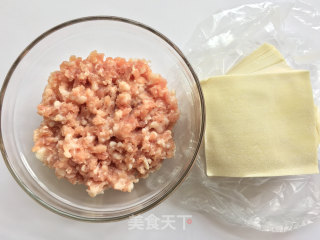 红油抄手的做法步骤：1