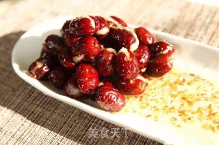 蜂蜜糯米枣的做法步骤：5