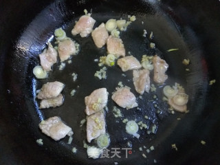 尖椒干豆腐的做法步骤：4