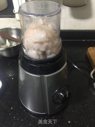【出水芙蓉】鱼茸蛋羹的做法步骤：4