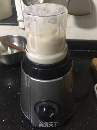 【出水芙蓉】鱼茸蛋羹的做法步骤：5