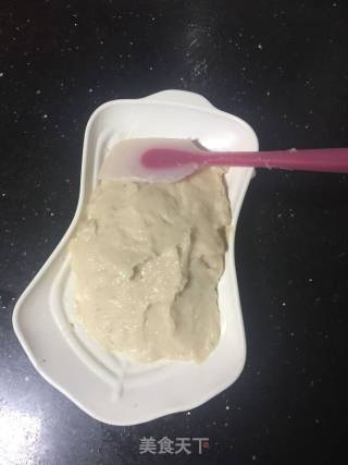 【出水芙蓉】鱼茸蛋羹的做法步骤：6