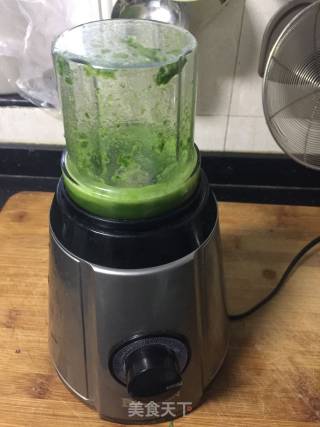 【出水芙蓉】鱼茸蛋羹的做法步骤：8
