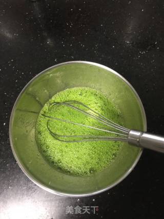 【出水芙蓉】鱼茸蛋羹的做法步骤：10