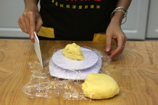 紫薯一口酥的做法步骤：8