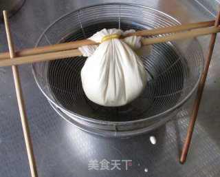自制淡奶酪的做法步骤：8